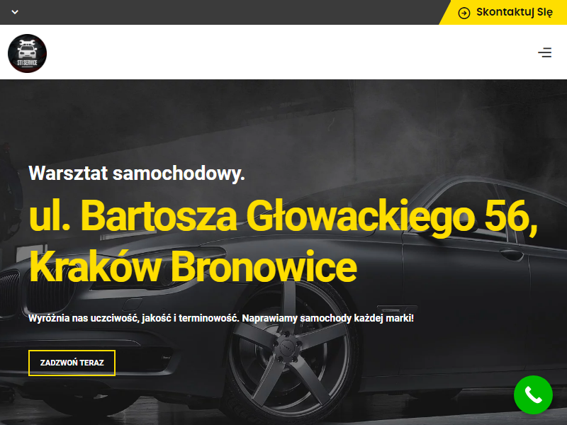 Mechanik samochodowy Kraków 